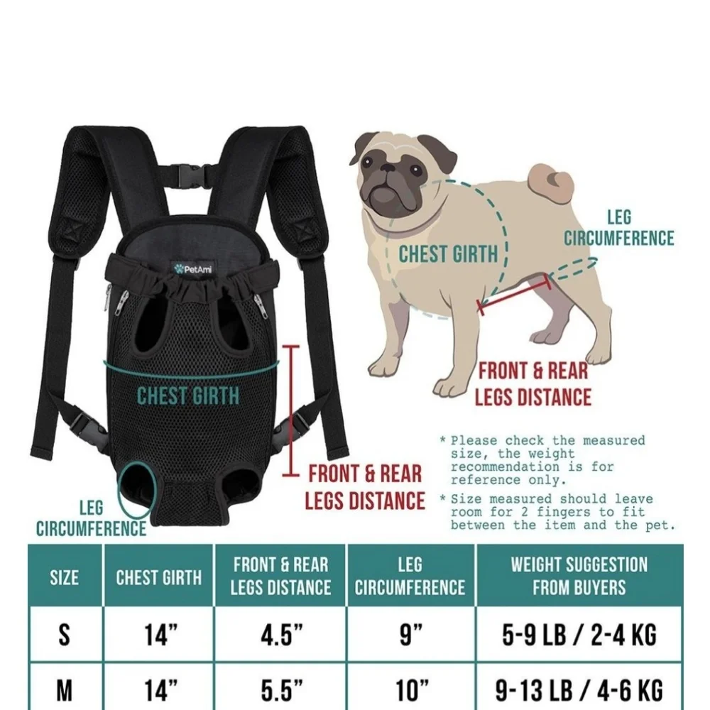 Dog carrier/ backpack